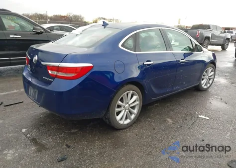 2014 Buick Verano Convenience Group from USA, damaged, VIN 1G4PR5SK7E4216472